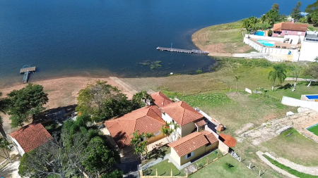 Rancho Costa Azul as Margens da represa de Furnas - 8 km de São José da Barra 